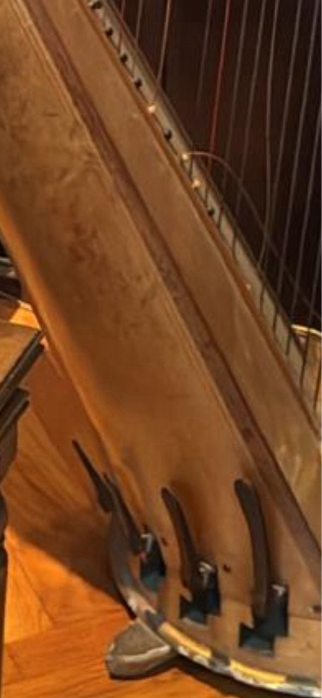 Arpa Erard Gótico 46 cuerdas