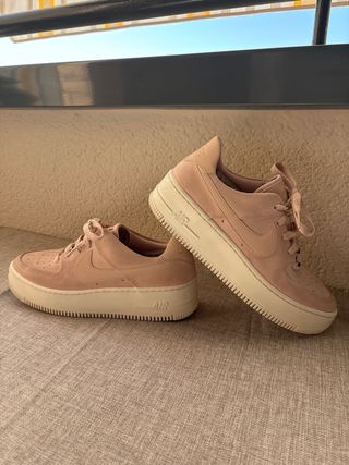 Nike Air Force Rosa Palo