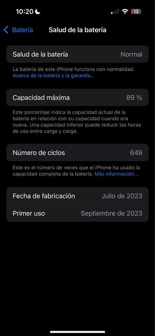 iPhone 15 Pro 256GB Plata