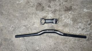 Manillar de Bicicleta Negro