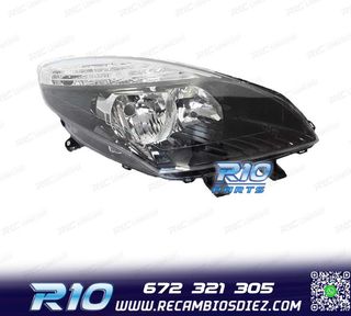 FARO DCH PARA RENAULT SCENIC III 09-
