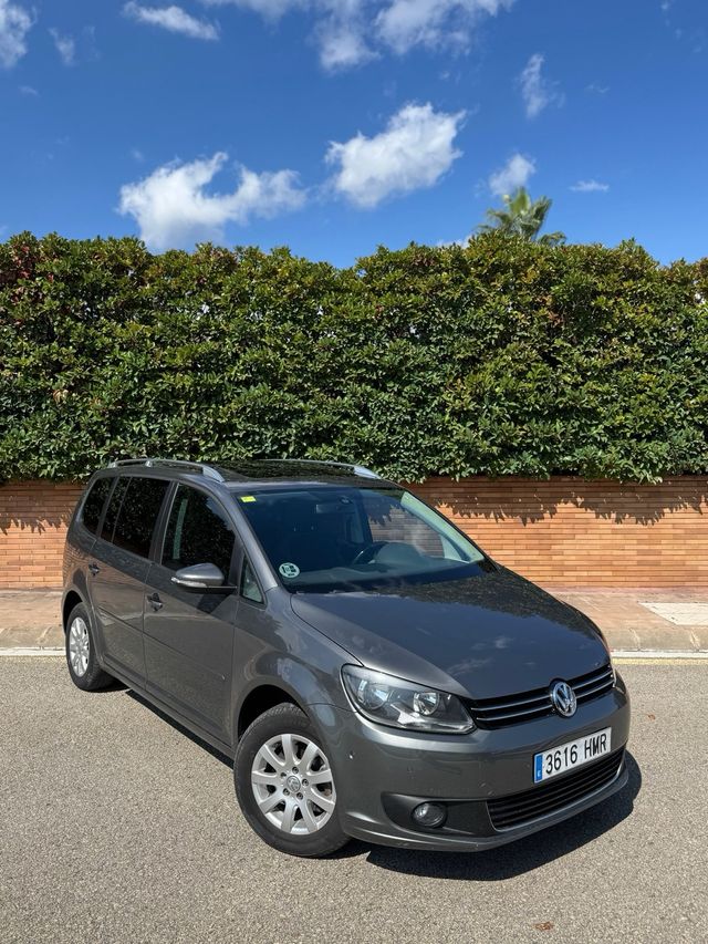Volkswagen Touran 2012 TDI