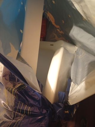 Trona bebé con bandeja