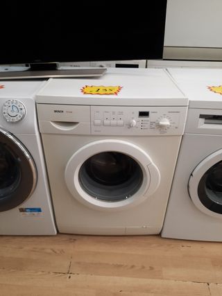 Lavadora Bosch  garantía transporte