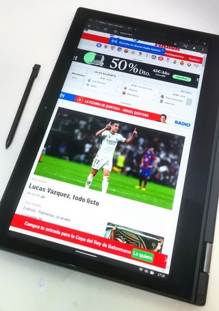 Portátil Lenovo L390 Táctil i5 16GB RAM 