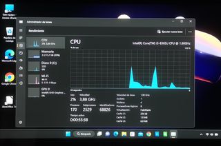 Portátil Lenovo L390 Táctil i5 16GB RAM 