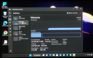 Portátil Lenovo L390 Táctil i5 16GB RAM 