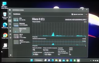 Portátil Lenovo L390 Táctil i5 16GB RAM 