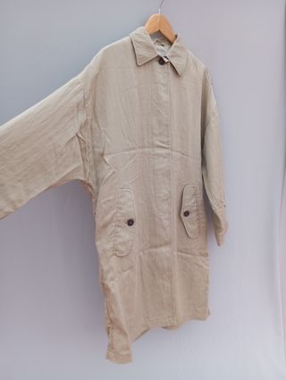 Gabardina Zara oversize nueva Talla S