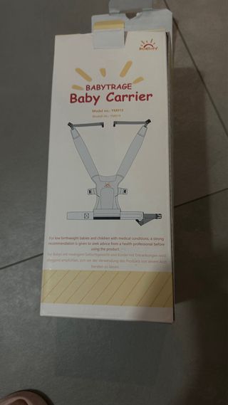 Marsupio neonato ergonomico