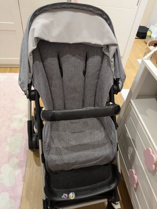 Bugaboo Fox Silla de Paseo Gris