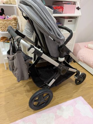 Bugaboo Fox Silla de Paseo Gris