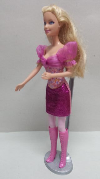 Muñeca Barbie Mattel 1998 RF57