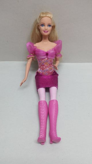 Muñeca Barbie Mattel 1998 RF57