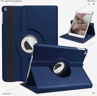 Funda iPad Mini Azul Giratoria 360