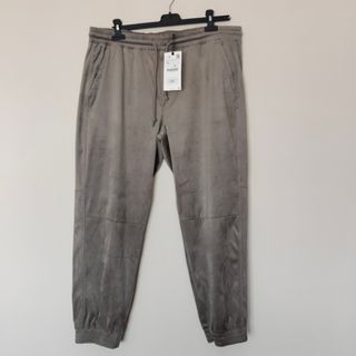 Pantalón Zara Gris Nuevo