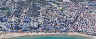 Terreno en venta en Pueblo Poniente en Benidorm