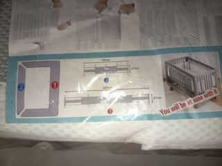 Protector- chochonera para cuna Transpirable