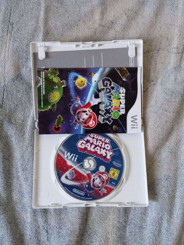 Super Mario Galaxy Wii Nintendo 