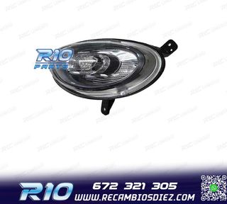 FARO IZQ AUXILIAR FIAT 500X 15-20 LUZ DIURNA