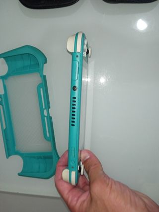 Nintendo Switch Lite Turquesa + Accesorios