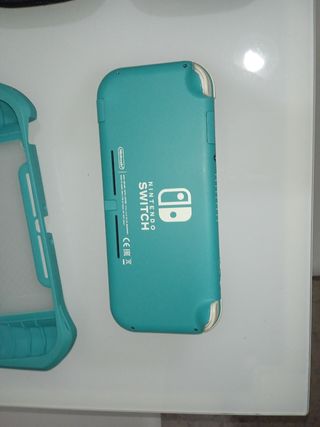Nintendo Switch Lite Turquesa + Accesorios