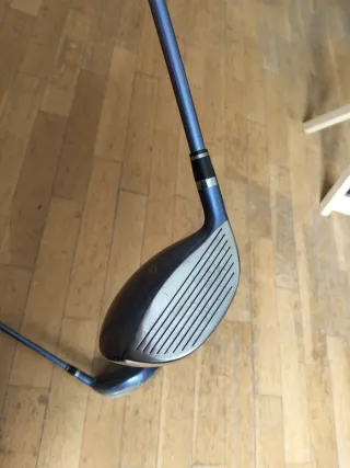 Driver y maderas 3 y 5 Boomerang lite Flex