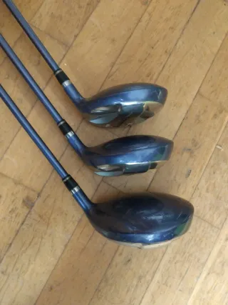 Driver y maderas 3 y 5 Boomerang lite Flex