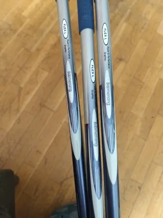 Driver y maderas 3 y 5 Boomerang lite Flex