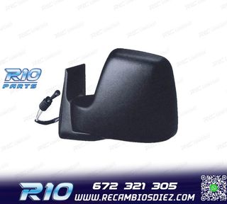 ESPEJO COMPLETO IZQUIERDO CITROEN JUMPY 96-06 MECANICO