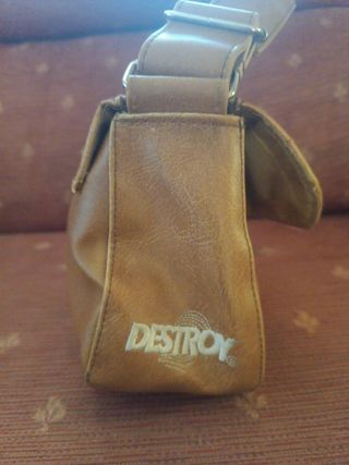 Bolso Destroy Vintage Marrón
