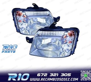 FAROS PARA FIAT PANDA 03-11