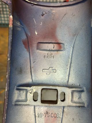 Lambretta Cubre Claxon