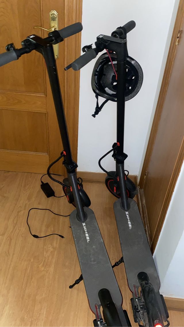 2 Patinetes Eléctricos ZWHEEL