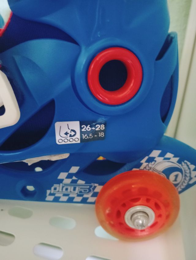 Patines Oxelo Ajustables Niños Talla 26-28