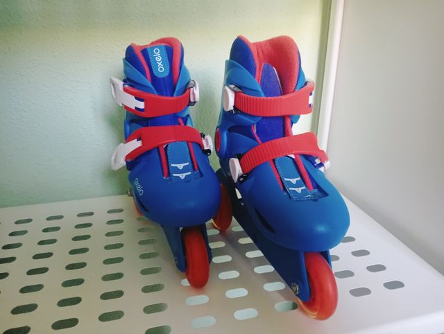 Patines Oxelo Ajustables Niños Talla 26-28