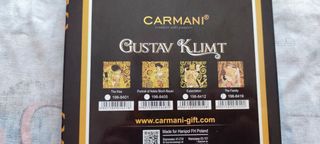 Piatto in vetro Carmani La famiglia