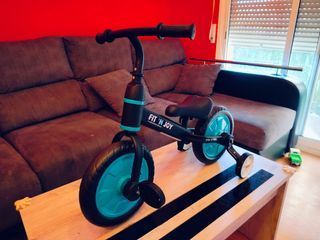Triciclo Fit 'n Joy Azul y Negro
