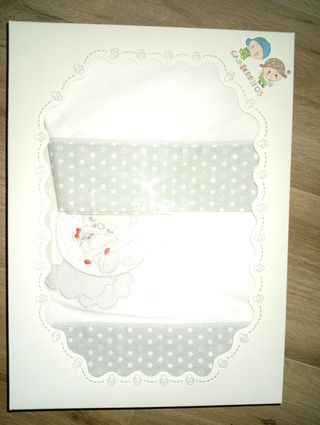 Juego Sábanas Mini Cuna