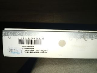 Juego Sábanas Mini Cuna