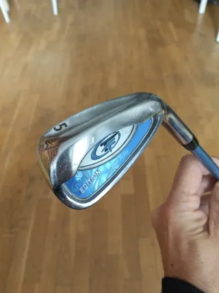 Hierros 5 Top Flite vara de grafito