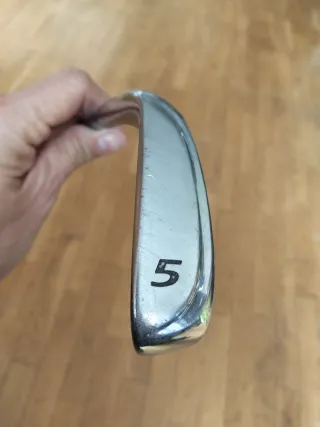 Hierros 5 Top Flite vara de grafito