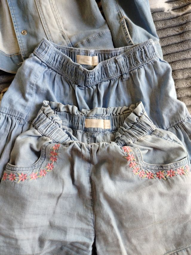 Lote Ropa Niña de 6 a 9 años en Vitoria 
