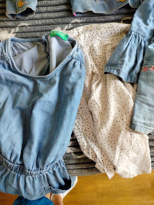 Lote Ropa Niña de 6 a 9 años en Vitoria 
