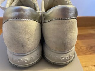 Hogan Interactive beige/silver taglia 35