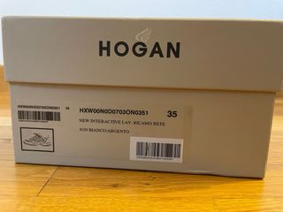 Hogan Interactive beige/silver taglia 35
