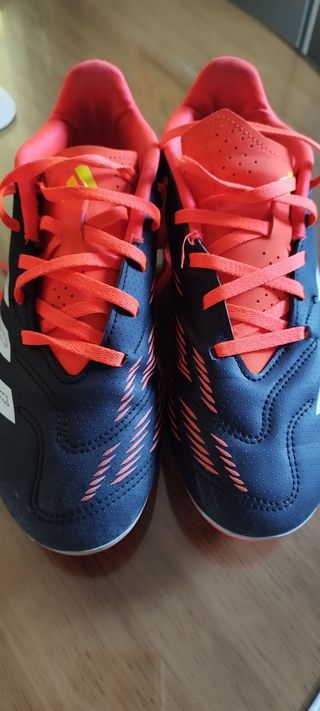 Zapatillas Adidas Predator Futbol Tacos Negro Nara