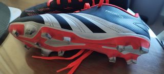 Zapatillas Adidas Predator Futbol Tacos Negro Nara