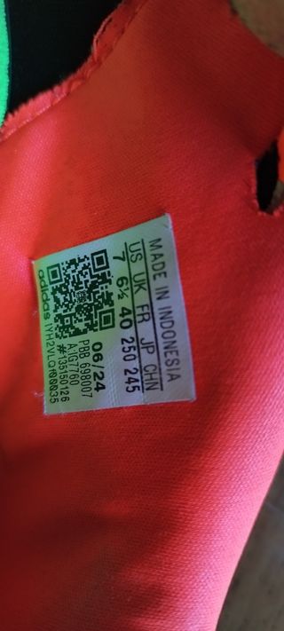 Zapatillas Adidas Predator Futbol Tacos Negro Nara