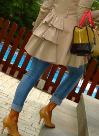 Gabardina Holy Preppy Talla S